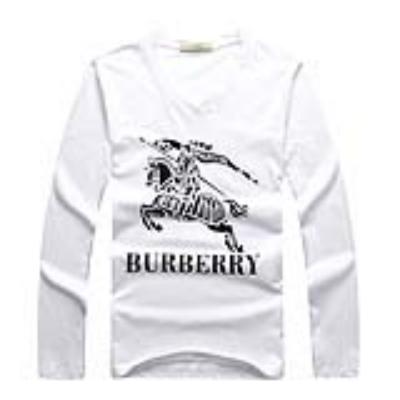 Cheap Burberry Men's long sleeves shirts wholesale No. 710